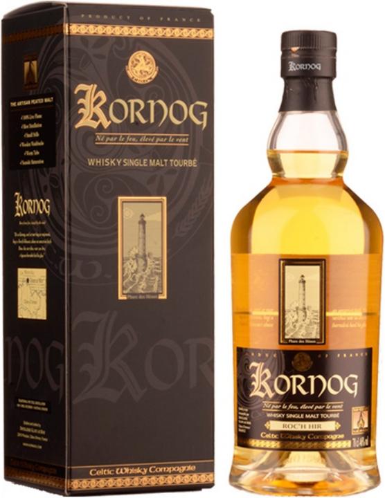 Produktbild Kornog Single Malt Roc'h Hir (Single Malt)