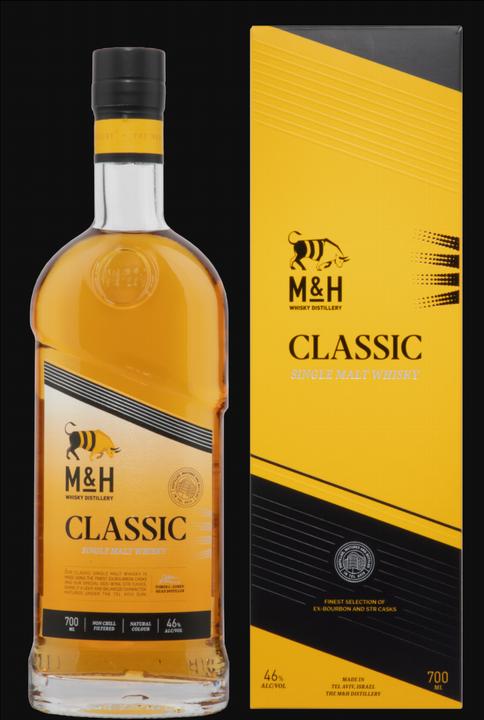 Produktbild The Milk & Honey Distillery Classic Single Malt (Single Malt)