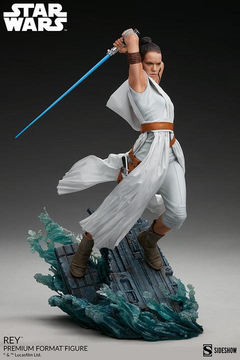 Produktbild Sideshow Star Wars Episode IX statuette Premium Format Rey 52 cm