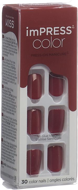 Immagine prodotto KISS ImPress Colour Nail Kit - Espress(Y) Ourself (Unghie artificiali, Esprimere (Y) se stessi)