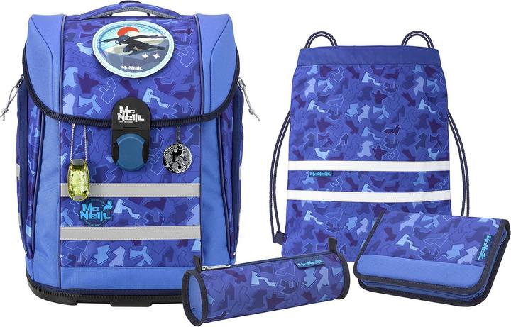Actual product image Mc Neill McLight 2 satchel set 6 pcs. (23 l)