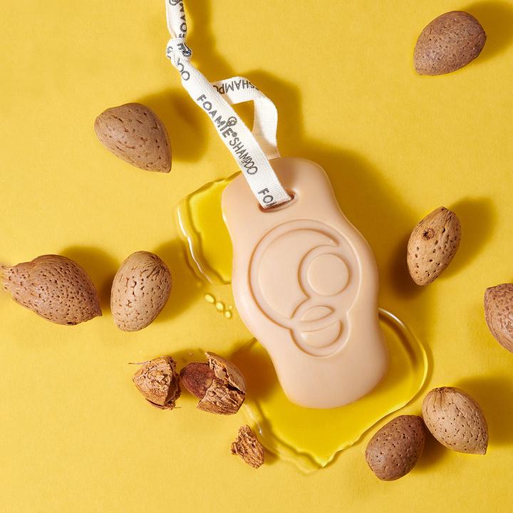Produktbild Foamie Kiss Me Argan (80 ml, Festes Shampoo)