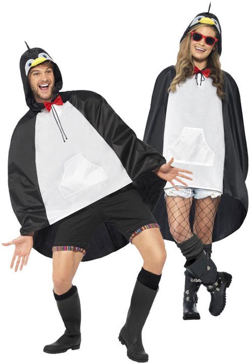 Image du produit Smiffys Poncho pingouin (Taille unique)