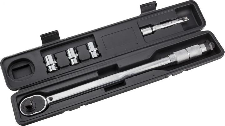 Produktbild Dema Drehmomentschlüssel 1/2" 28-210Nm mit Zubehör (1/2", 28 Nm, 210 Nm)