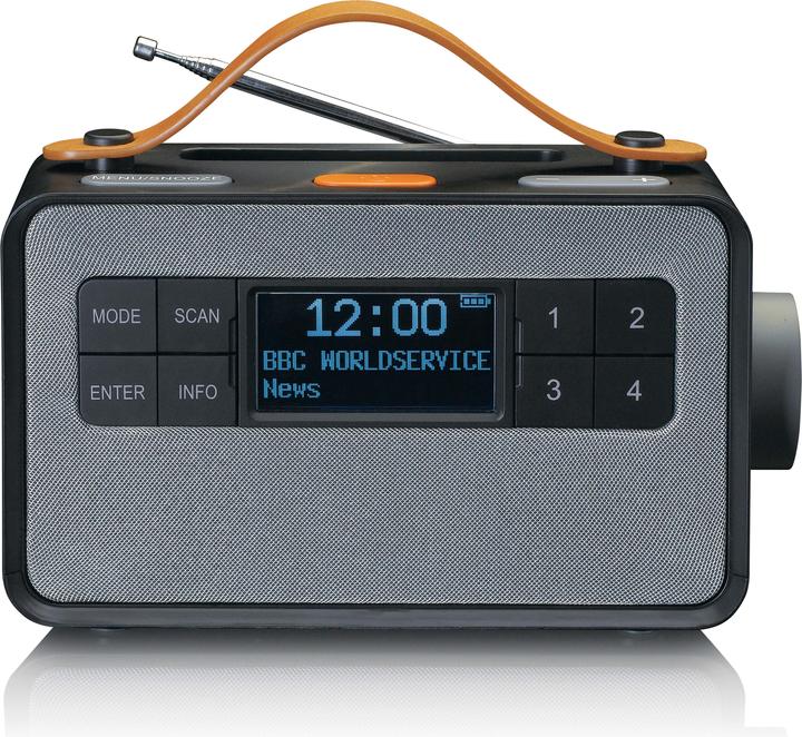 Image du produit Lenco PDR-065 (DAB+ DAB, FM, Bluetooth)