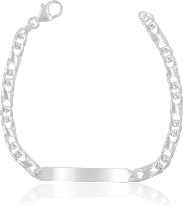 Muau 8er-Kette (19 cm, Silber 925)