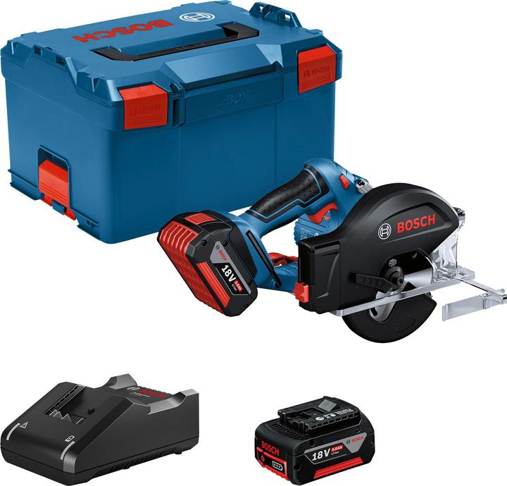 Produktbild Bosch Professional GKM 18V-50 (2xPC5.0Ah. L)