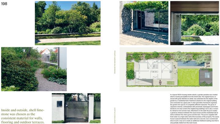 Produktbild hortus conclusus (Englisch, Chris van Uffelen, 2021)