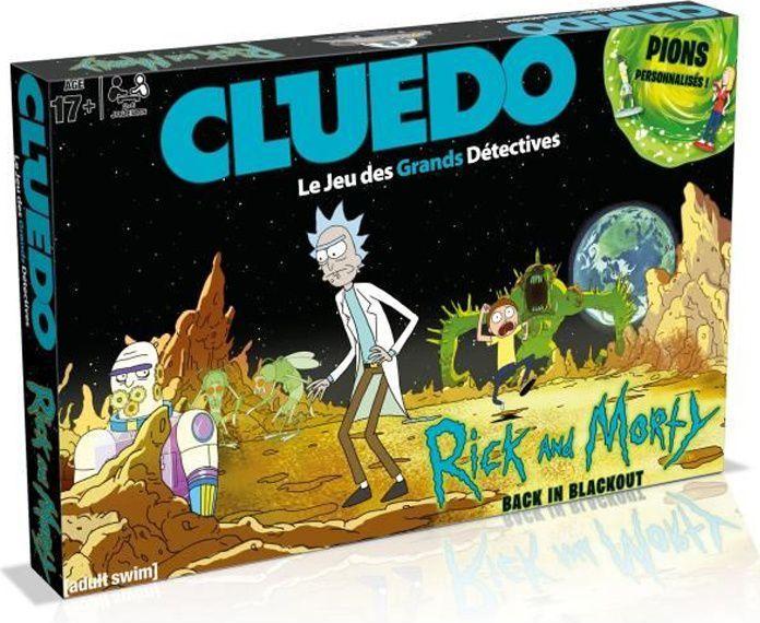 Image du produit Hasbro Cluedo Rick Morty (Français)
