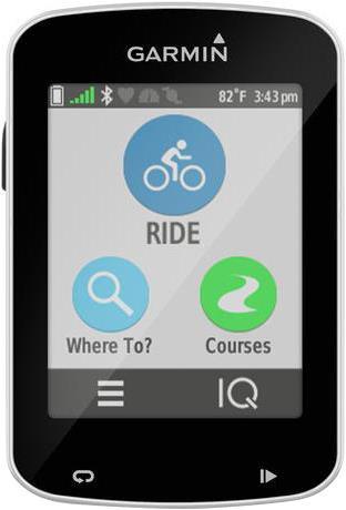 Actual product image Garmin Edge Explore 820