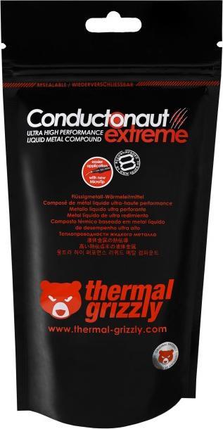 Image du produit Thermal Grizzly Conductonaut (73 W/m K, 1 g)