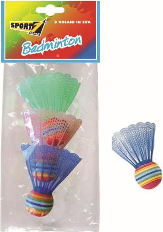 Produktbild Power Play Badminton Eva fjerbolde (3 stk.)
