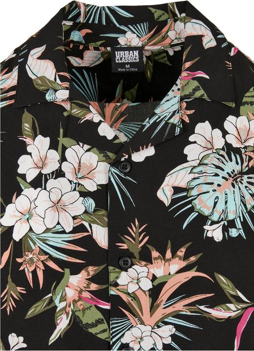 Immagine prodotto Urban Classics Camicia in viscosa AOP Resort (L)