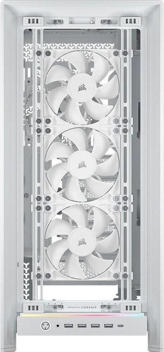 Immagine prodotto Corsair FRAME 5000D RS WHITE MID CASE (mATX, Mini-ITX, ATX, E-ATX)