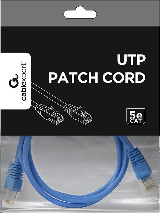 Actual product image Gembird Patch cable (U/UTP, CAT5e, 1 m)