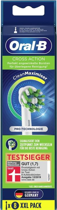 Produktbild Oral-B Cross Action CleanMaximiser (8 x)
