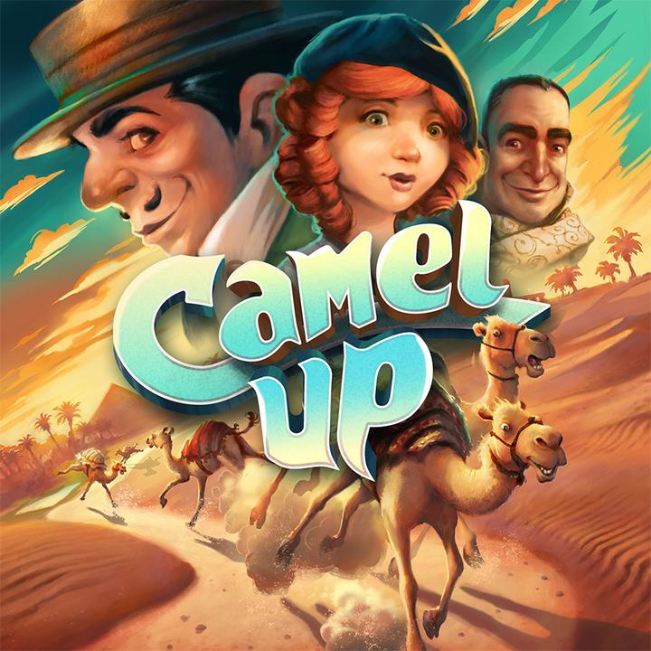 Produktbild Asmodée Camel Up (Deutsch)