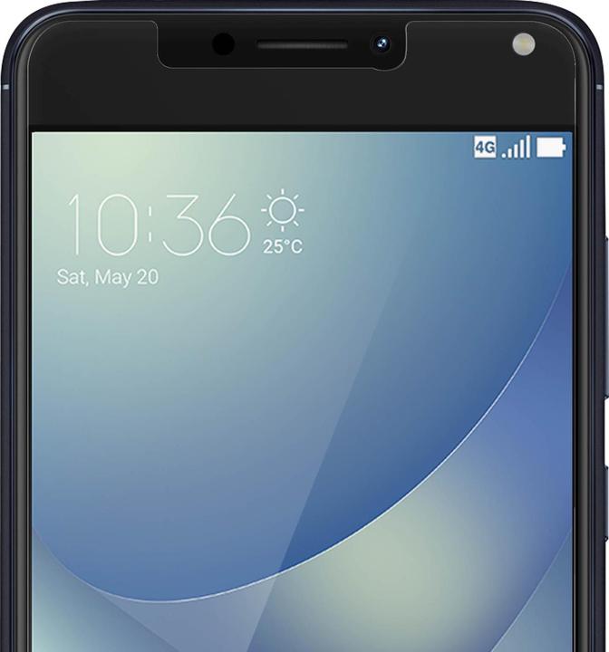 Actual product image Avizar Crystal clear film, glass screen protector (1 Piece, Asus Zenfone 4 Max)
