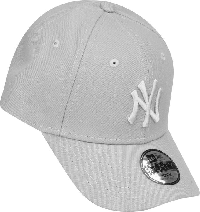 Produktbild New Era Kinder 9Forty Cap - New York Yankees grau (54, 55, 56)
