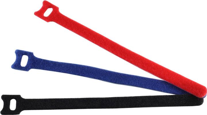 Image du produit Shiverpeaks 18-10002 strap cable tie Noir (Serre-câbles velcro, 200 mm, 12 pcs)