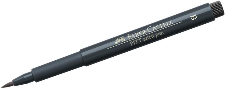 Produktbild Faber-Castell FABER-CA. Pitt Artist Pen Brush 2.5mm 167457 indigo dunkel (Indigo dunkel, 1 x)