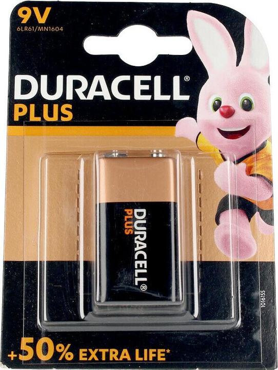 Produktbild Duracell Plus (1 Stk., 9V Block)