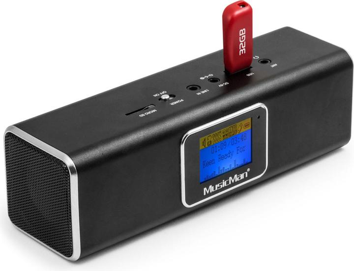 Produktbild Technaxx Bt-X29 (DAB+, FM, Bluetooth)