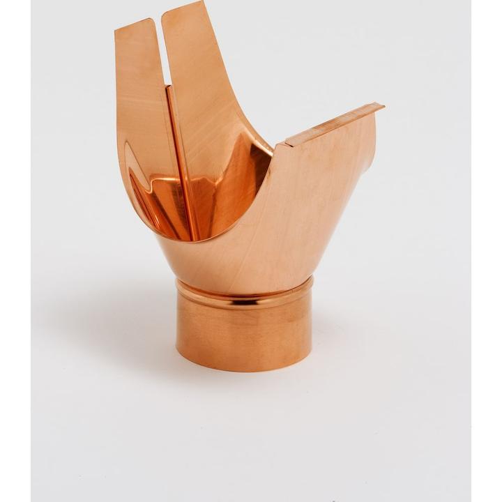 Image du produit Puag Tubulure de caniveau en cuivre Ø 75 mm