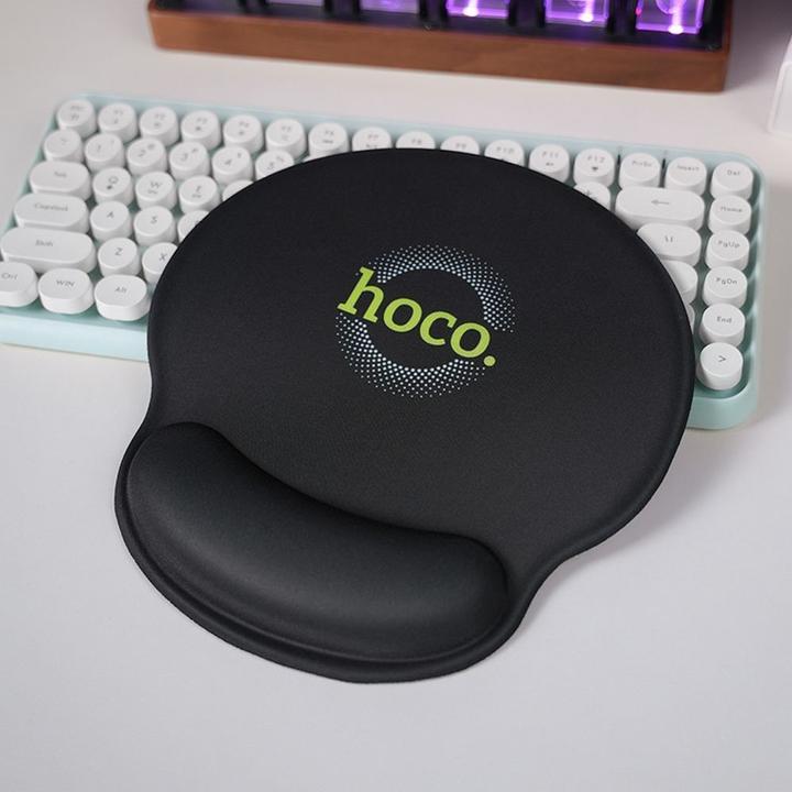 Produktbild Hoco Other mouse pad with wrist support GM30 black