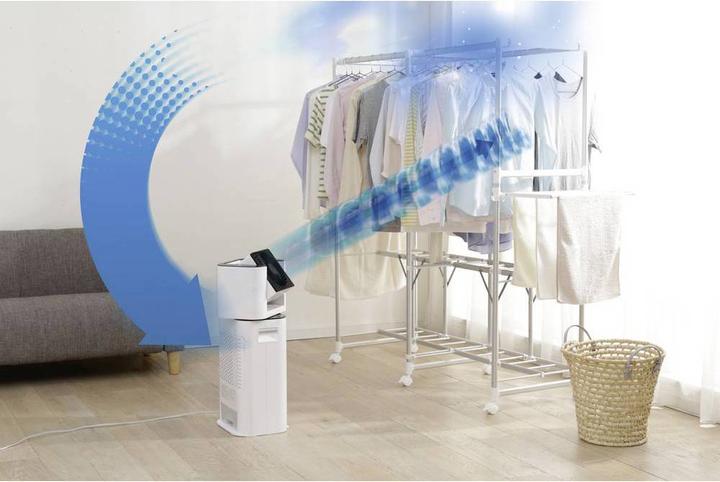 Actual product image Iris Ohyama Ceramic dehumidifier (21 m²)