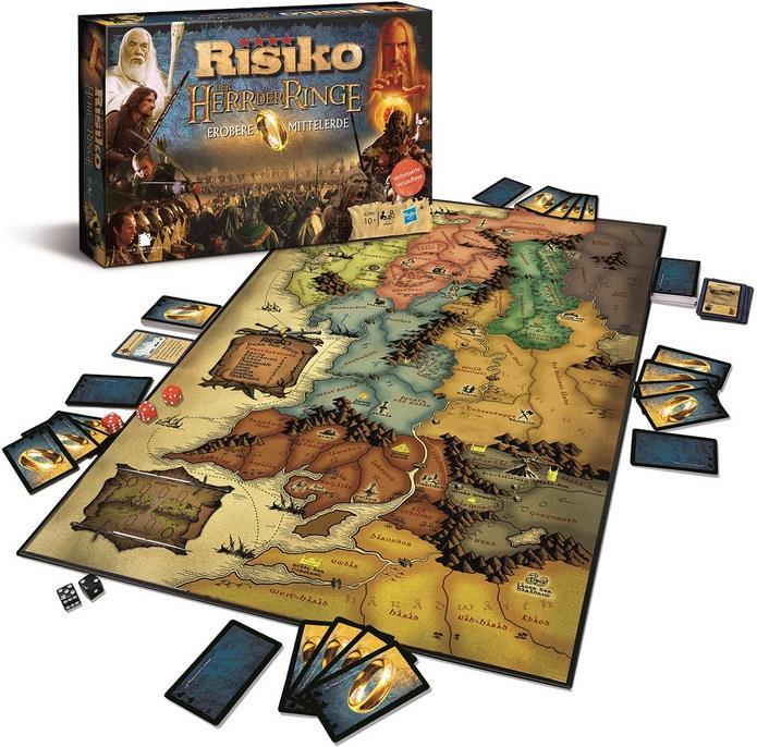 Produktbild Hasbro Herr der Ringe Risiko (Deutsch)