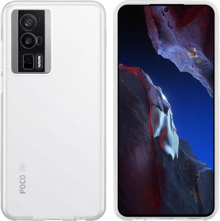 Produktbild Cadorabo Hülle für Xiaomi Poco F5 Pro Slim TPU Schutz (Xiaomi Poco F5 Pro)
