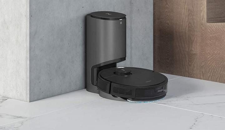 Actual product image Ecovacs Deebot Ozmo T8 AIVI+ (Vacuum mopping robot)