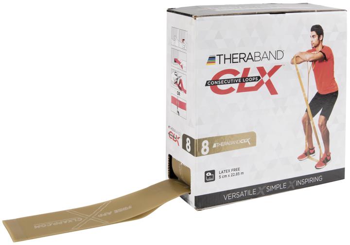 Produktbild TheraBand CLX Band (22 m, Spezial Stark)