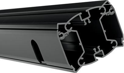 Image du produit Vogels PUC 2718 Profilé de stand, 180 cm, noir (100", 160 kg)