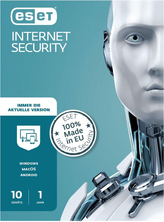 Produktbild ESET Internet Security (10 User, 10 Geräte/User, 12 Monate)