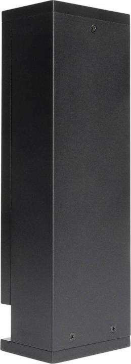 Actual product image Grafner Socket Pillar Black with 2 Outdoor Sockets Stainless Steel Garden Socket Energy Pillar
