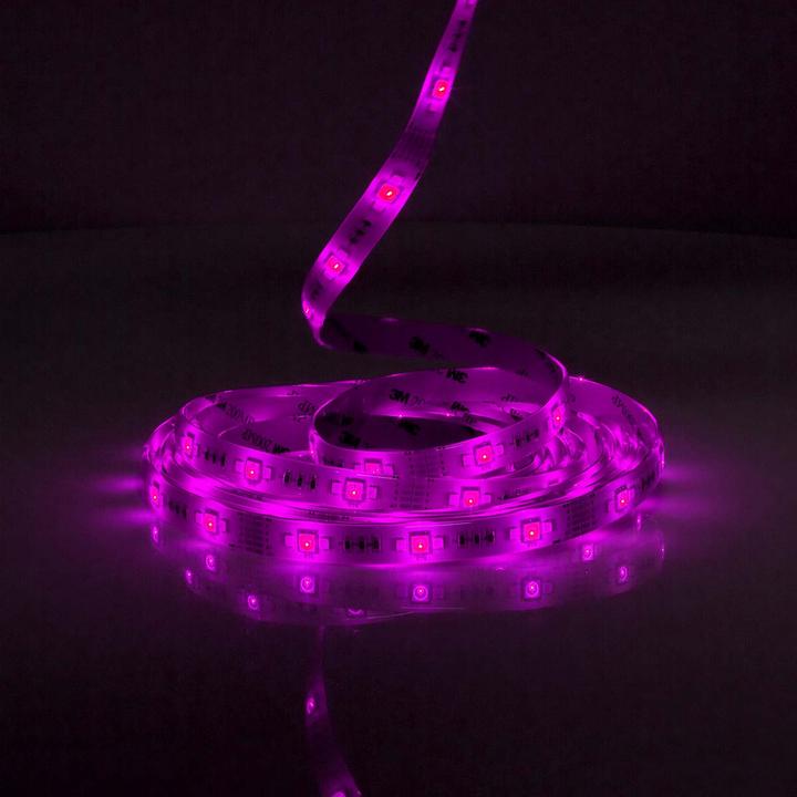 Actual product image Nedis Smartlife Full Colour (Warm white, White, RGB, 500 cm, Indoor)