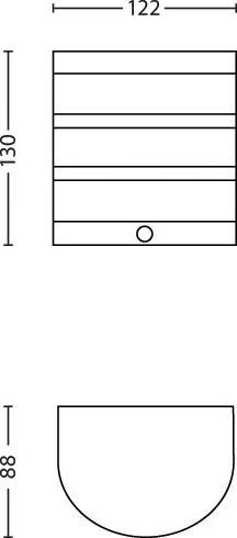 Image du produit Philips Calgary (270 lm, IP44)