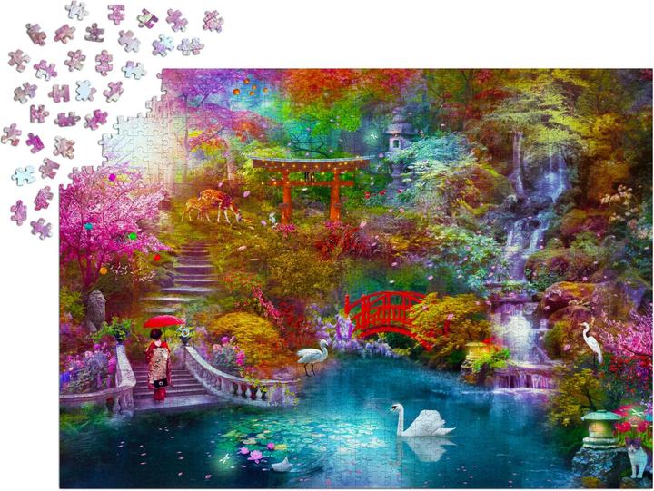 Produktbild Enjoy Puzzle Puzzle 1000 Teile - Japanischer Garten (1000 Teile)