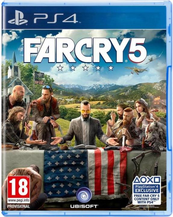 Immagine prodotto Ubisoft Far Cry 5 (PS4, Multilingue)