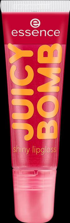 Actual product image essence Juicy Bomb shiny lip gloss (Crazy Cherry)