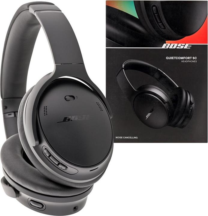 Productafbeelding Bose QuietComfort SC (ANC, 24 h, Draadloze, Bedraad)
