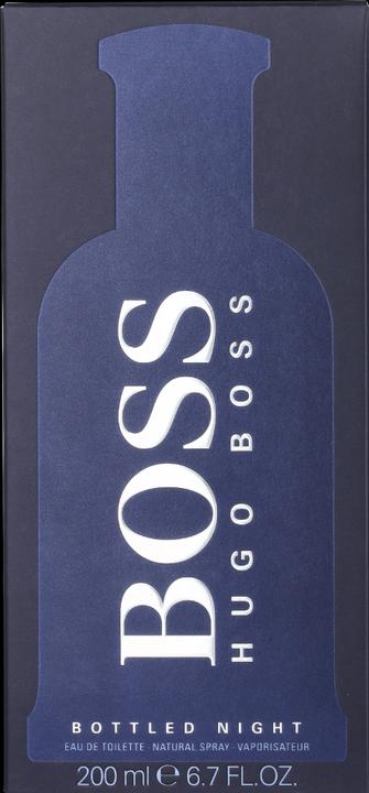 Produktbild BOSS Bottled Night (Eau de Toilette, 200 ml)