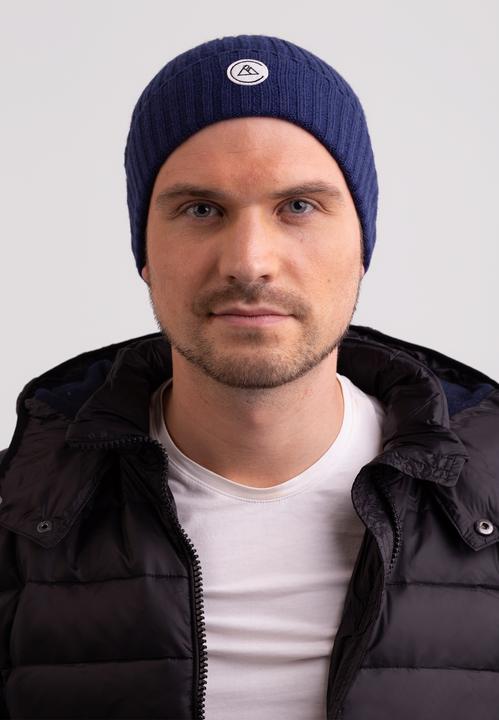 Actual product image Cash-Mere Kaschmir Fine Rib Mütze (One size)