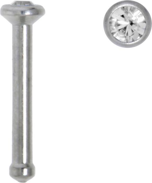 Bijouteria Nasenpiercing (Edelstahl, Kristall)