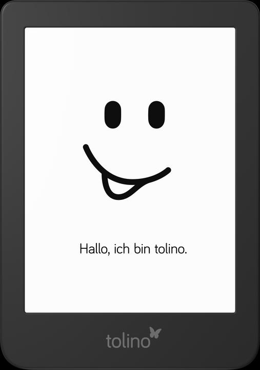 tolino shine 4 (6", 16 GB, Blauw, Zwart)