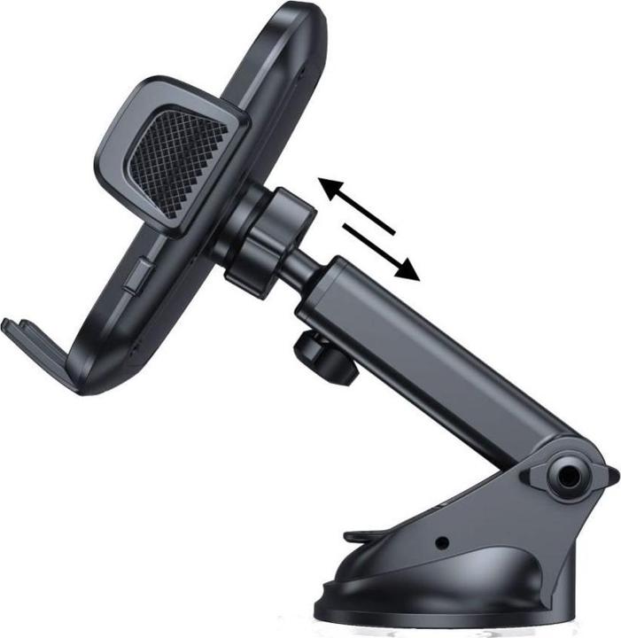 Produktbild Tech-Protect V6 car phone holder for cockpit / air vent - black