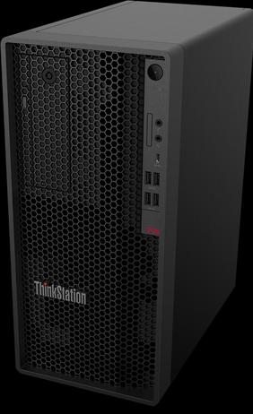 Actual product image Lenovo ThinkStation P350 Tower (Intel Core i9-11900K, 64 GB, 1000 GB, RTX A5000)
