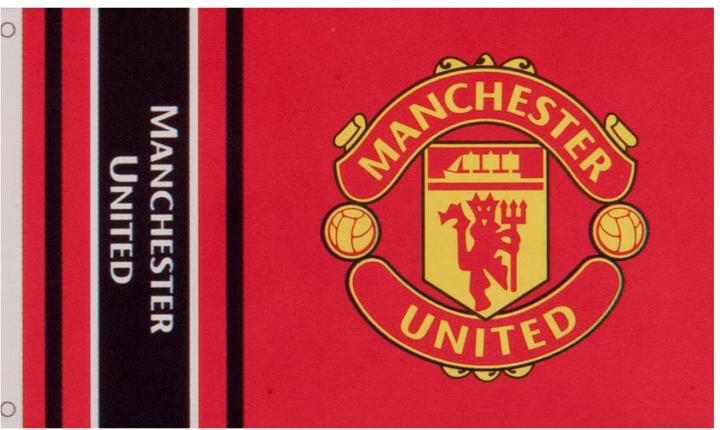 Image du produit Manchester United FC Drapeau Wordmark